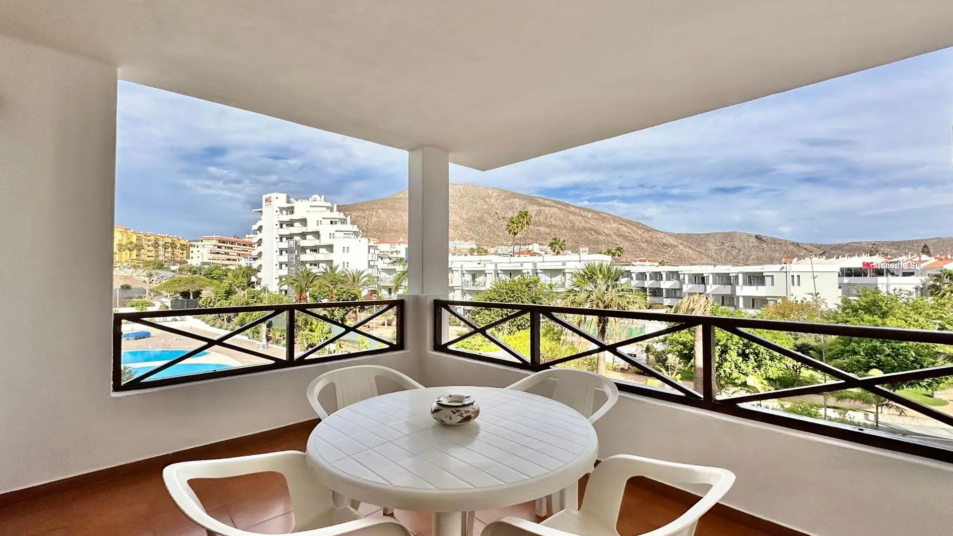 شقة Apartamento Villa Javier لوس كريستيانوس