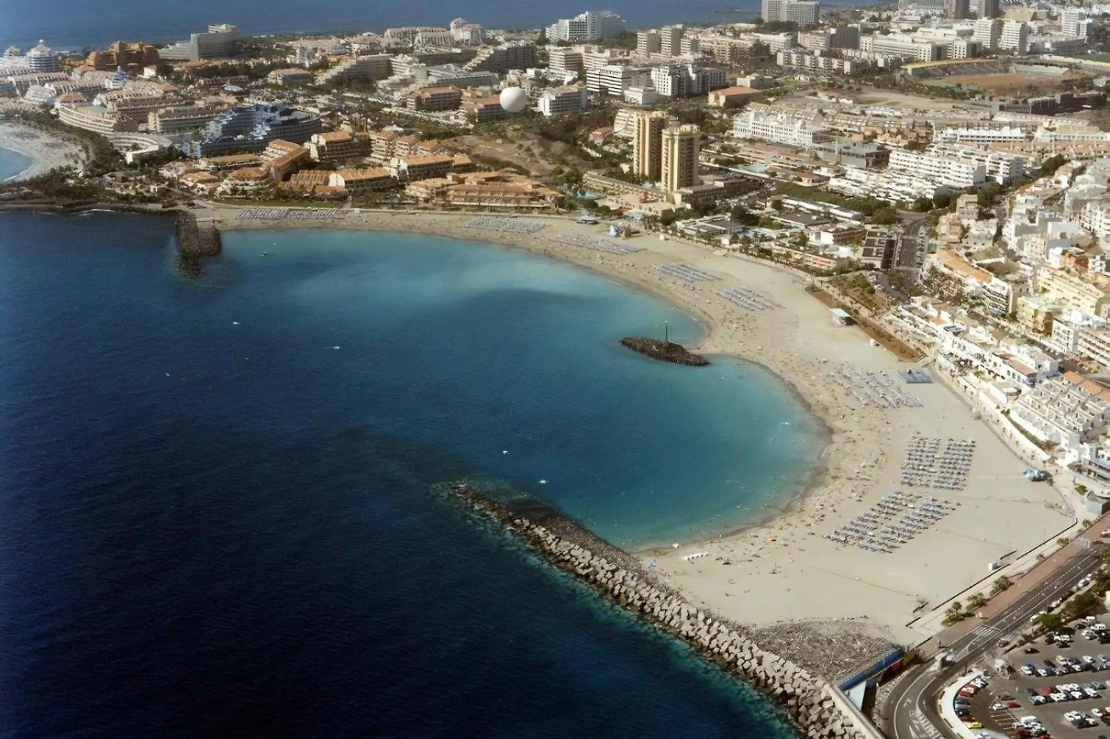 شقة Apartamento Villa Javier لوس كريستيانوس
