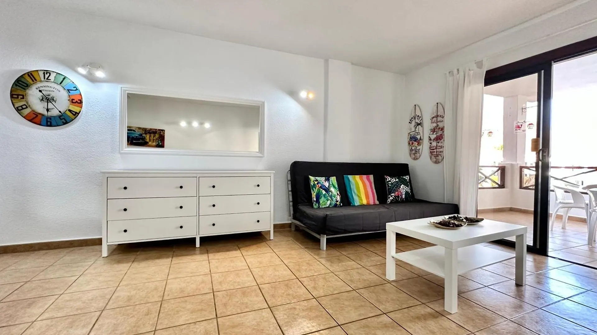 شقة Apartamento Villa Javier لوس كريستيانوس