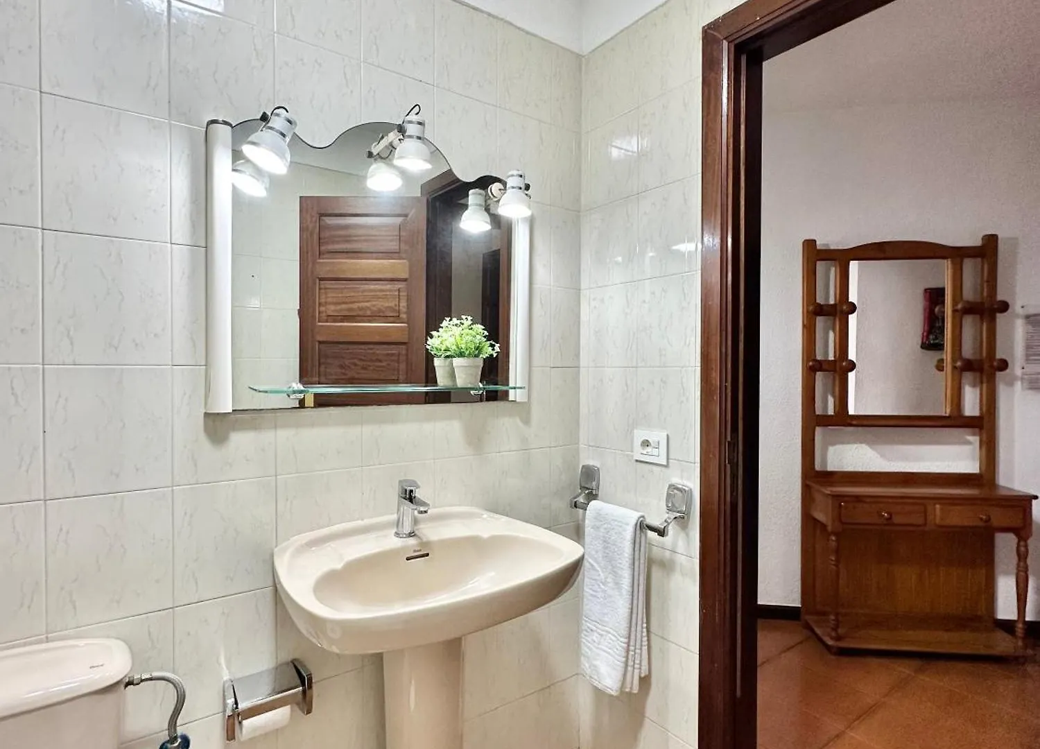 شقة Apartamento Villa Javier لوس كريستيانوس