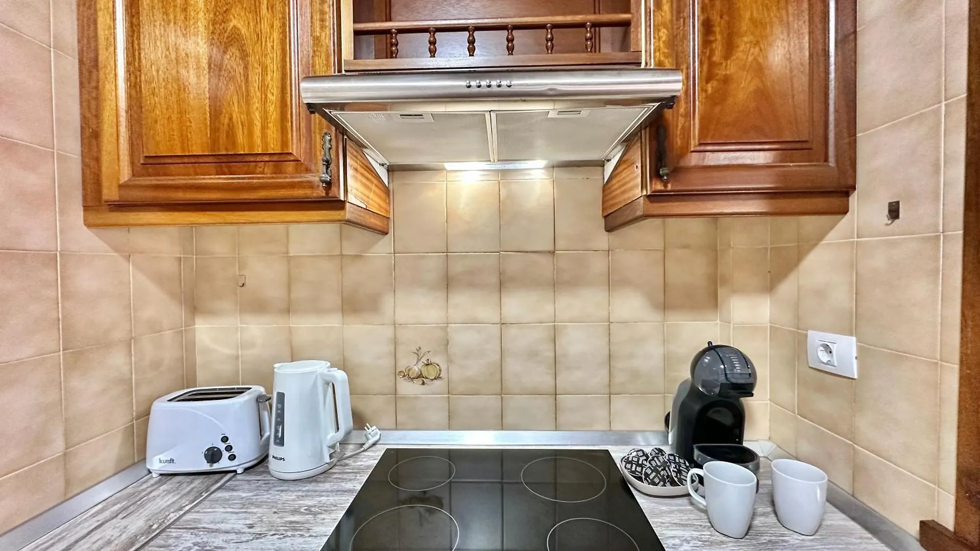 شقة Apartamento Villa Javier لوس كريستيانوس